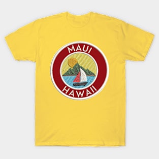 Maui Hawaii Patch T-Shirt